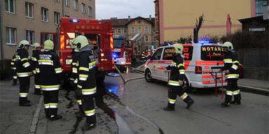 Feuer: Wohnhaus in Knittelfeld evakuiert