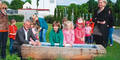 Innovativer Kindergarten ist fix