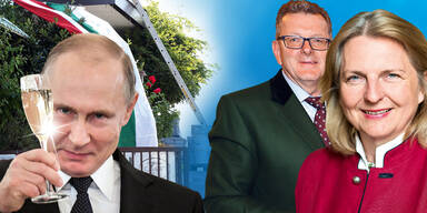 Wir alle zahlen für Kneissl-Hochzeit