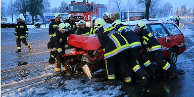 Wintereinbruch sorgt für Probleme 