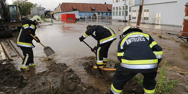 Unwetterwarnung in ganz Österreich