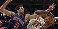 Knicks fertigen Bulls ab