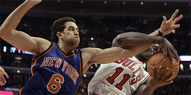 Knicks fertigen Bulls ab
