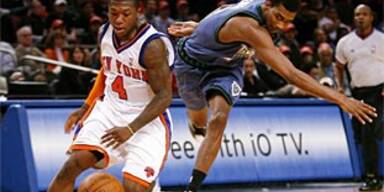 knicks timberwolves