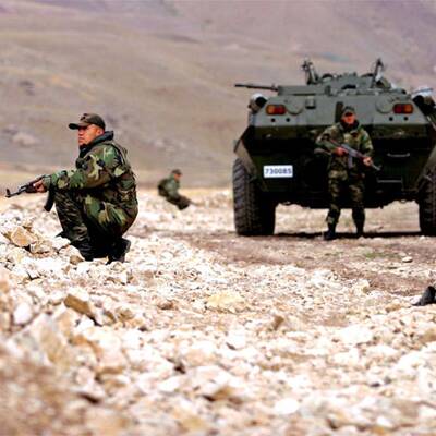 Türkei marschiert im Nordirak ein