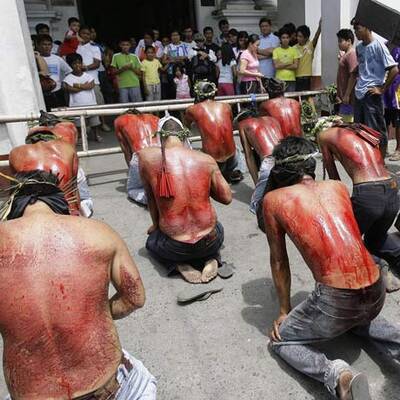 Karfreitag auf den Philippinen