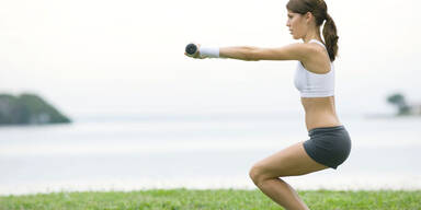 Kniebeugen für ein gratis U-Bahn-Ticket