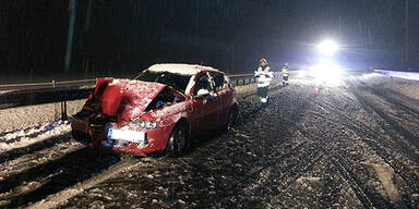 Wintereinbruch sorgt für Probleme 