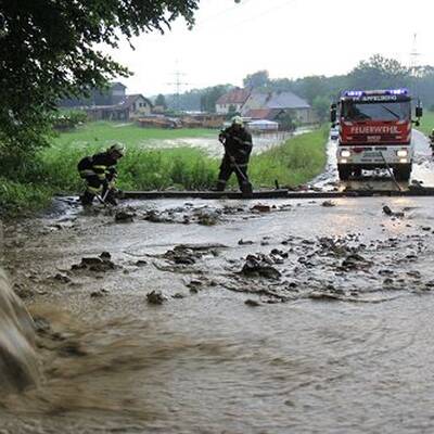 Schwere Hagelschauer im Süden
