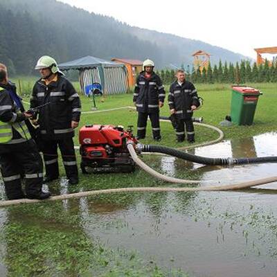 Schwere Hagelschauer im Süden