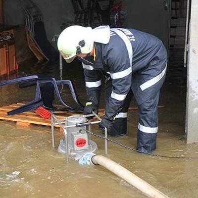 Schwere Hagelschauer im Süden