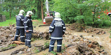 Heftige Unwetter überrollen Österreich