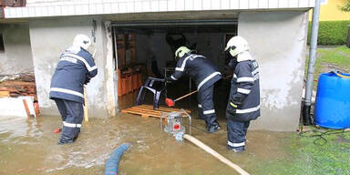 Heftige Unwetter überrollen Österreich