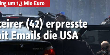 Grazer wollte FBI und USA erpressen