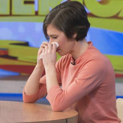 Amanda Knox: Tränen im TV