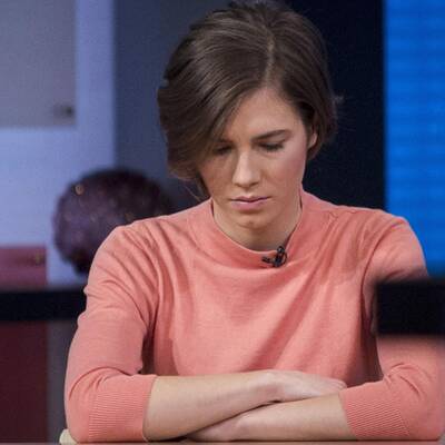 Amanda Knox: Tränen im TV
