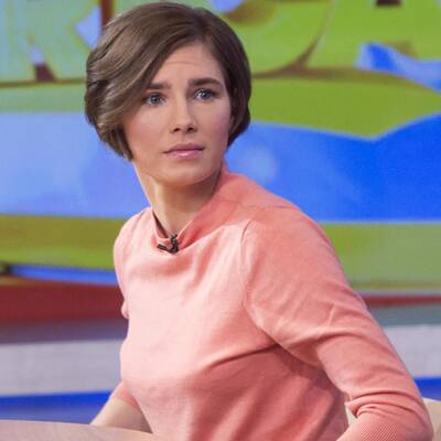 Amanda Knox: Tränen im TV