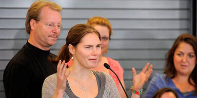 Curt und Amanda Knox