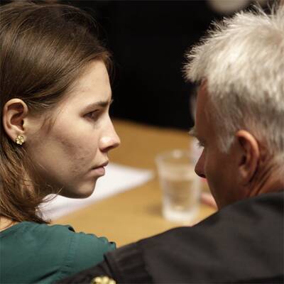 Letzter Tag im Prozess gegen Amanda Knox
