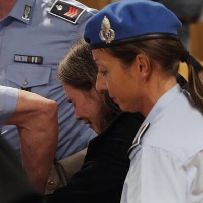 So reagierte der Eis-Engel auf das Urteil