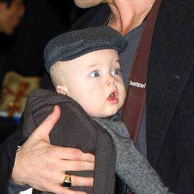 Brangelina: Die ersten Fotos der Zwillinge