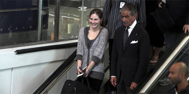 Hier fliegt Knox in die Freiheit