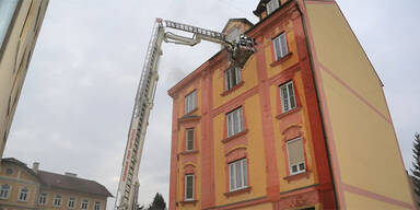 Feuer: Wohnhaus in Knittelfeld evakuiert