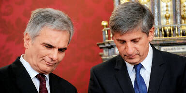 Werner Faymann; Michael Spindelegger