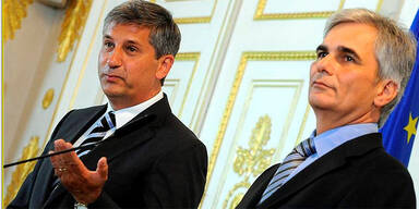 In der Koalition herrscht Eiszeit