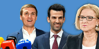 Hergovich, Landbauer, Mikl-Leitner