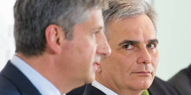 Michael Spindelegger; Werner Faymann