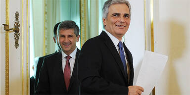 Faymann, Spindelegger