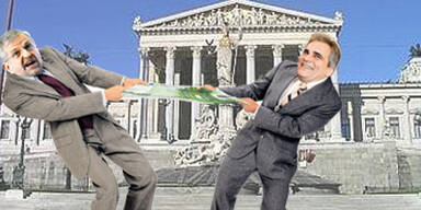 Regierung im Kampf gegen die Inflation