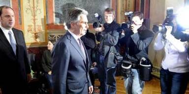 SPÖ und ÖVP einigen sich auf Regierung