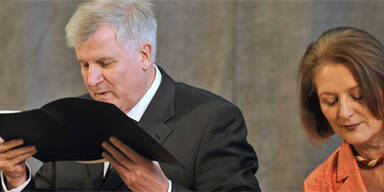 Seehofer neuer Ministerpräsident Bayerns