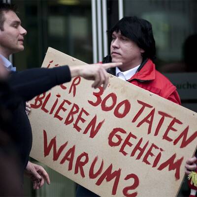 Koblenz: Horror-Vater aus Fluterschen vor Gericht 