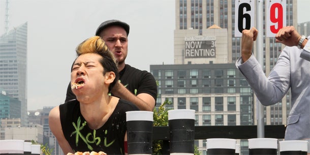 Takeru Kobayashi Hotdog