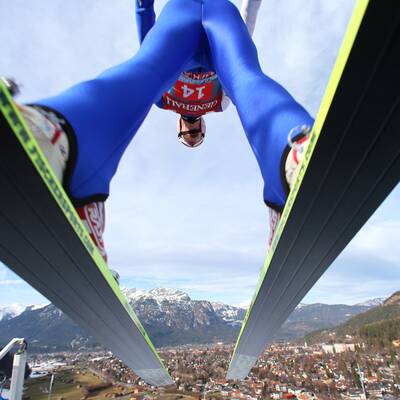 Impressionen zum großen Skisprungevent