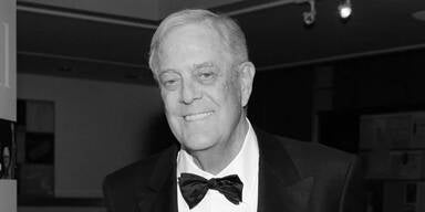 US-Milliard&auml;r David Koch (79) gestorben