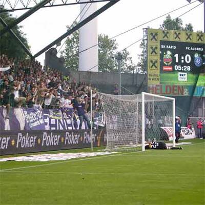 Austria-Fans randalieren - Koch k.o.