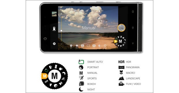 Kodak-Smartphone im Retro-Design