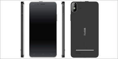 Kodak-Comeback mit Foto-Smartphone
