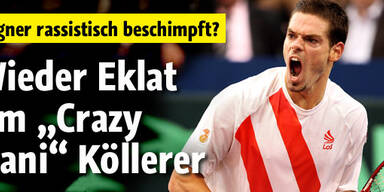 Wieder Eklat um Daniel Köllerer