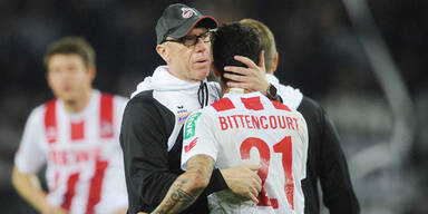 K&ouml;ln-Alarm: Bosse luden Spieler-Rat vor