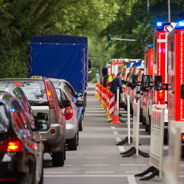 Fliegerbombe: Massen-Evakuierung in Köln