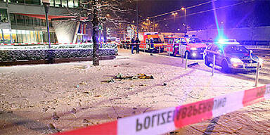 K&ouml;ln Attentat Polizei