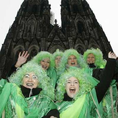 König Karneval regiert die Welt