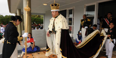 Der neue König von Tonga wurde feierlich gekrönt