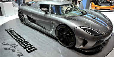 Die 10 besten Supersportwagen des Jahres