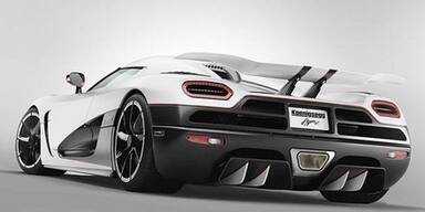 Koenigsegg Agera R mit 1.115 PS